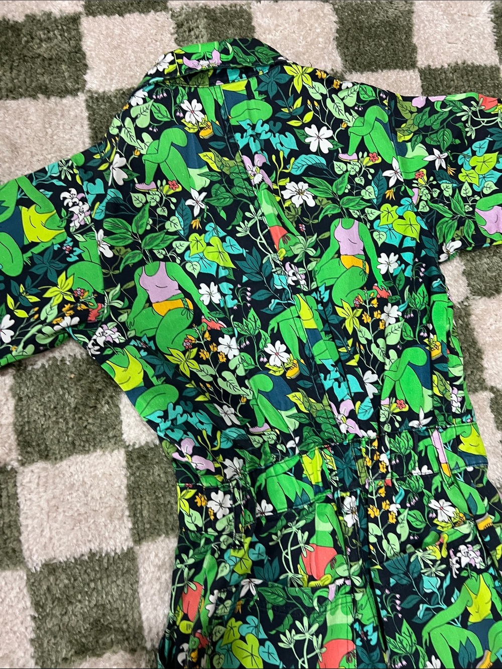 Lisa Hanawalt plant lady jumpsuit - Picture 4 of 4
